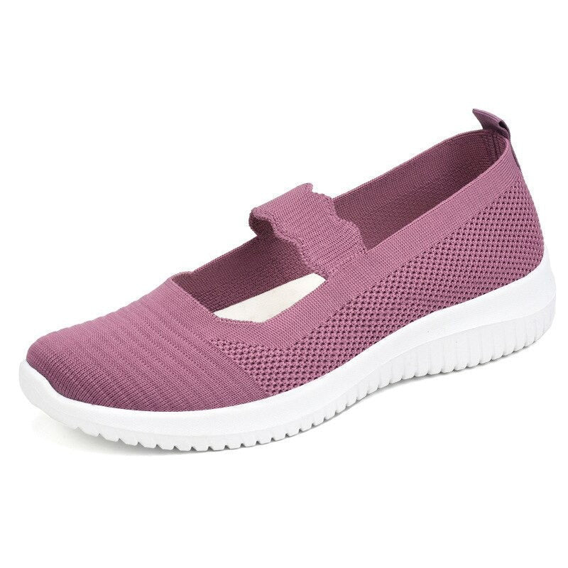  Summer Breathable Comfortable Flat Shoes