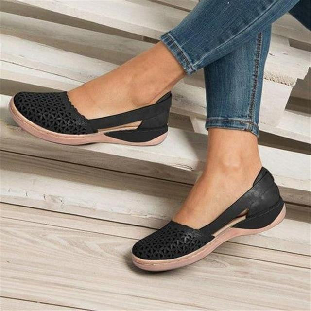  Breathable Women's Flat Extra Comfort Shoes