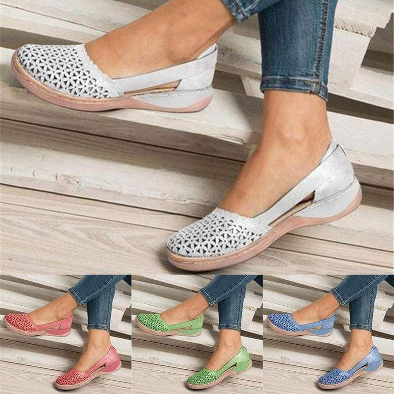  Breathable Women's Flat Extra Comfort Shoes