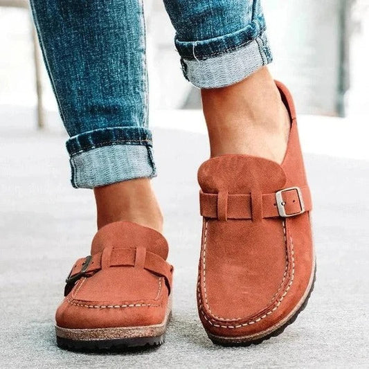  Suede Leather Slip On