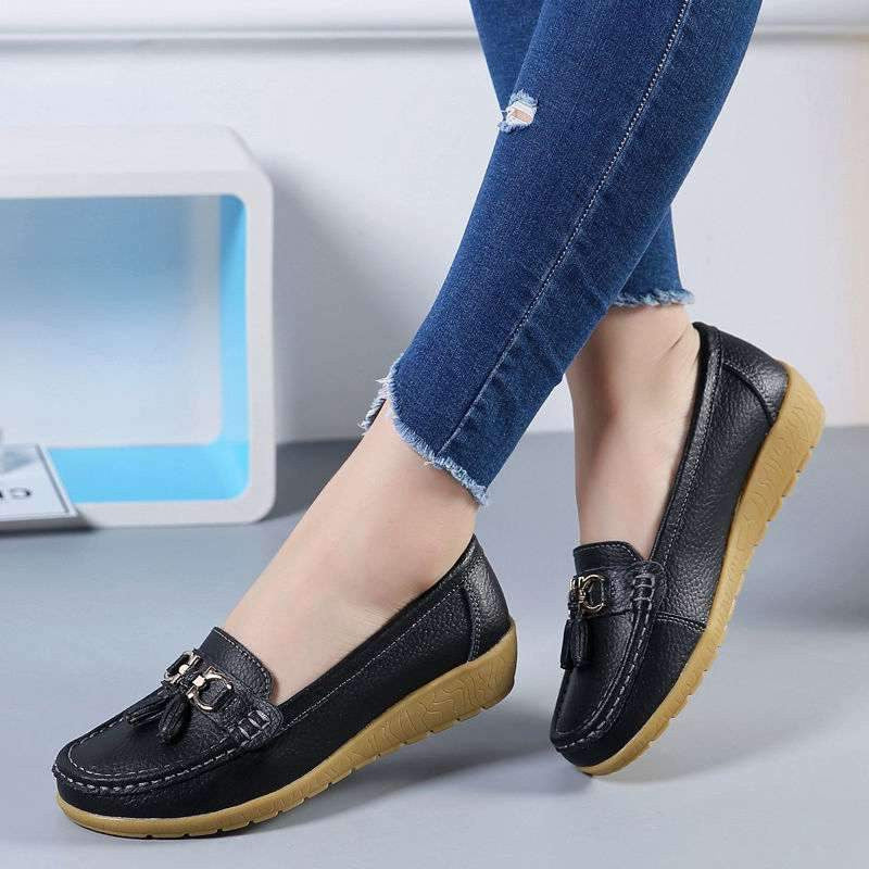 Casual soft sole pump women's single shoes