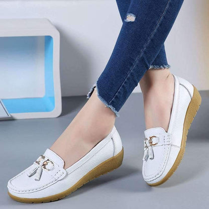 Casual soft sole pump women's single shoes