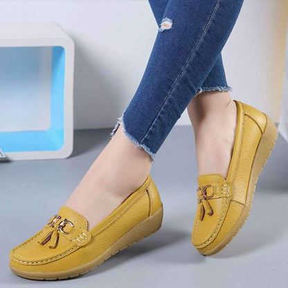 Casual soft sole pump women's single shoes