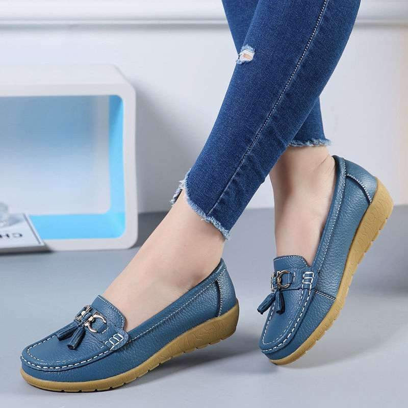 Casual soft sole pump women's single shoes