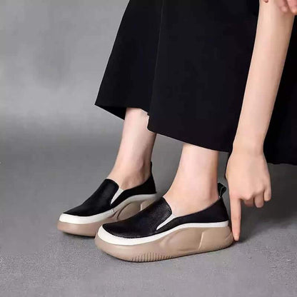 🔥Last Day 49% OFF - Slip-on Women Fashion Platform Loafers Shoes