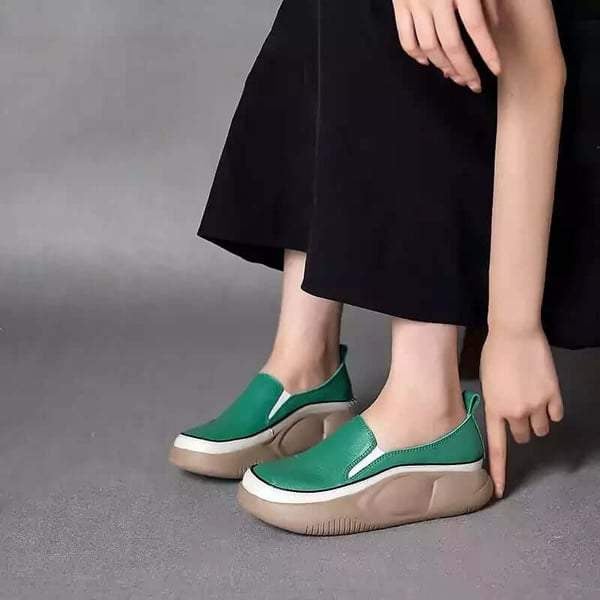 🔥Last Day 49% OFF - Slip-on Women Fashion Platform Loafers Shoes