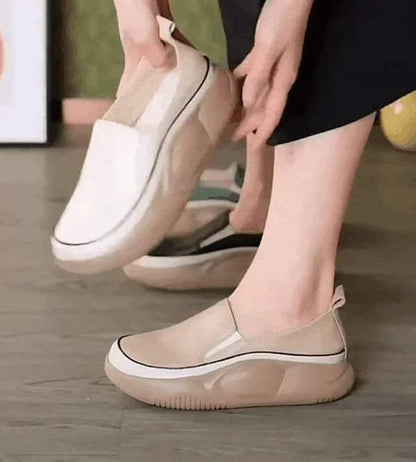 🔥Last Day 49% OFF - Slip-on Women Fashion Platform Loafers Shoes