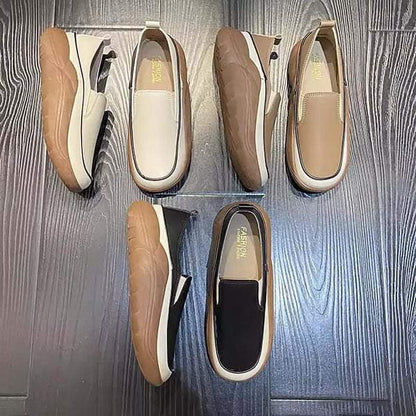 🔥Last Day 49% OFF - Slip-on Women Fashion Platform Loafers Shoes