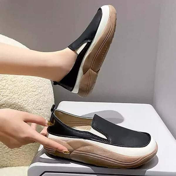 🔥Last Day 49% OFF - Slip-on Women Fashion Platform Loafers Shoes