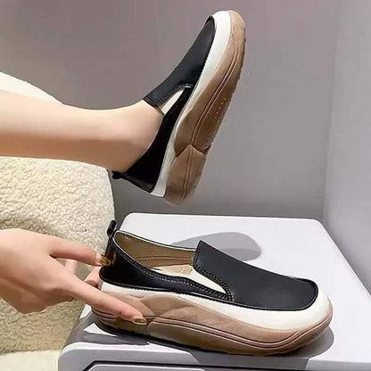 🔥Last Day 49% OFF - Slip-on Women Fashion Platform Loafers Shoes