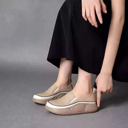 🔥Last Day 49% OFF - Slip-on Women Fashion Platform Loafers Shoes