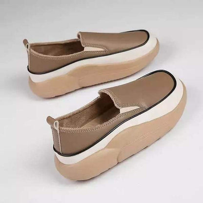 🔥Last Day 49% OFF - Slip-on Women Fashion Platform Loafers Shoes