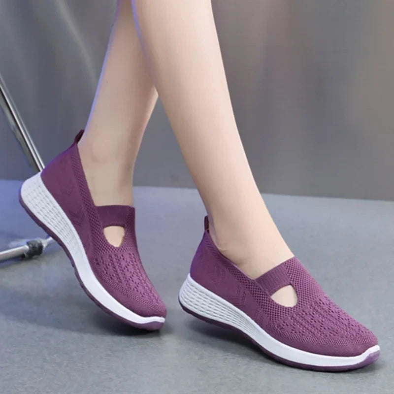 Orthopedic Breathable Soft Sole Comfortable Shoes for Women