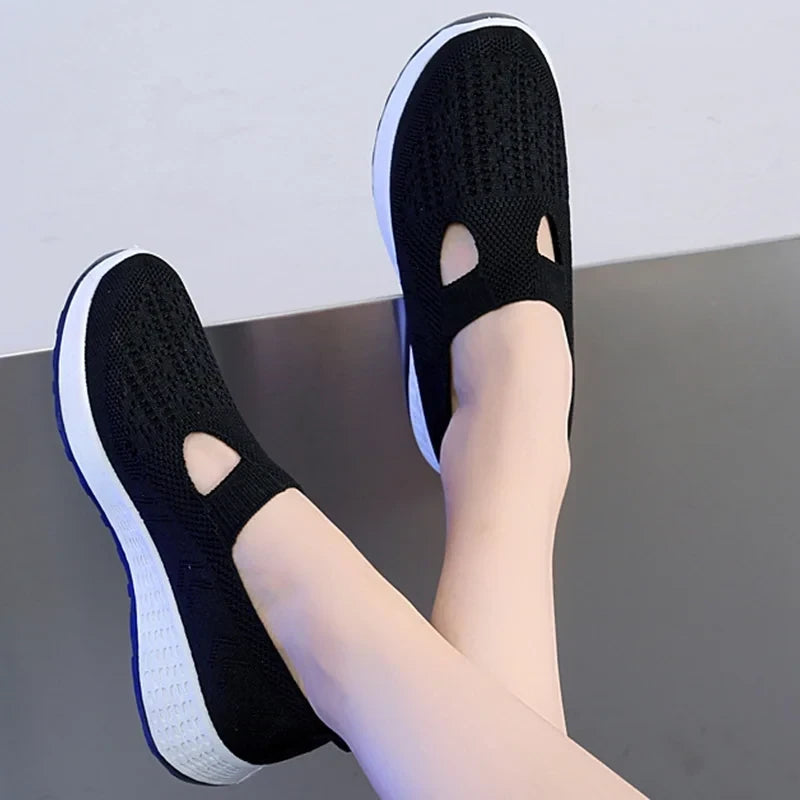 Orthopedic Breathable Soft Sole Comfortable Shoes for Women