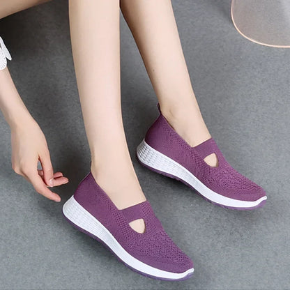 Orthopedic Breathable Soft Sole Comfortable Shoes for Women