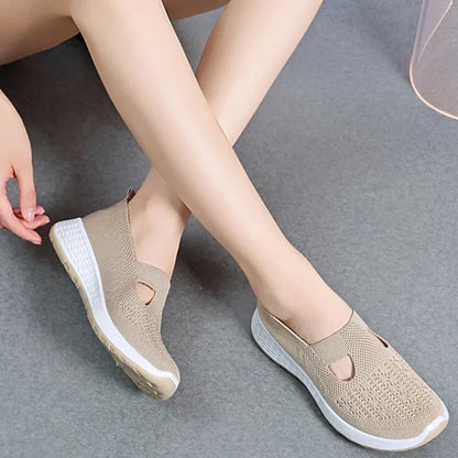 Orthopedic Breathable Soft Sole Comfortable Shoes for Women