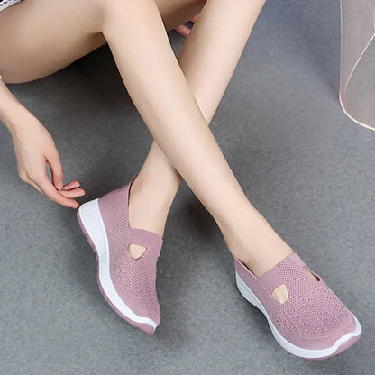 Orthopedic Breathable Soft Sole Comfortable Shoes for Women