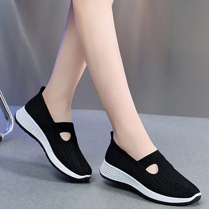 Orthopedic Breathable Soft Sole Comfortable Shoes for Women