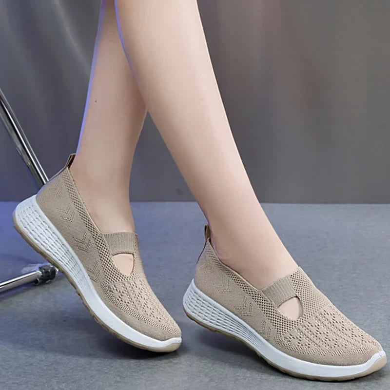 Orthopedic Breathable Soft Sole Comfortable Shoes for Women