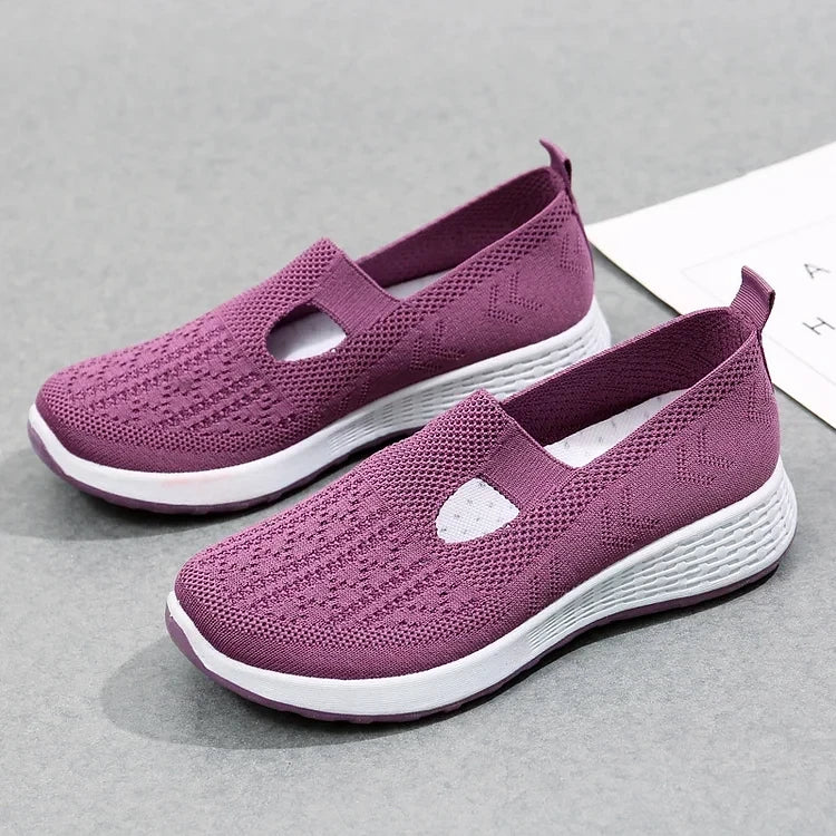 Orthopedic Breathable Soft Sole Comfortable Shoes for Women