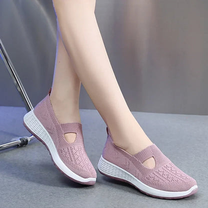 Orthopedic Breathable Soft Sole Comfortable Shoes for Women