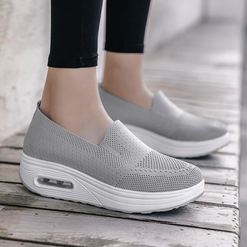 Slip-On Light Air Cushion Orthopedic Shoes