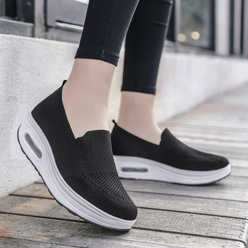 Slip-On Light Air Cushion Orthopedic Shoes