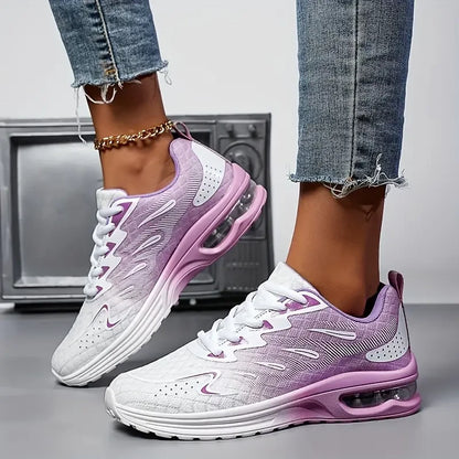 [🔥50% OFF & FREE SHIPPING] Women's Breathable Air Cushion Support Sneakers Shoes