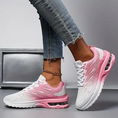 [🔥50% OFF & FREE SHIPPING] Women's Breathable Air Cushion Support Sneakers Shoes