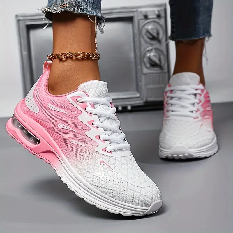 [🔥50% OFF & FREE SHIPPING] Women's Breathable Air Cushion Support Sneakers Shoes