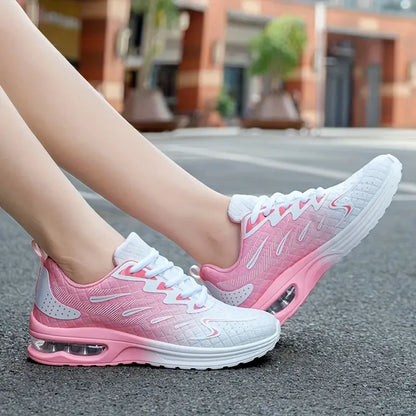 [🔥50% OFF & FREE SHIPPING] Women's Breathable Air Cushion Support Sneakers Shoes