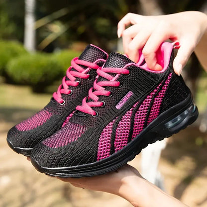 [🔥50% OFF & FREE SHIPPING] Women's Breathable Air Cushion Support Sneakers Shoes