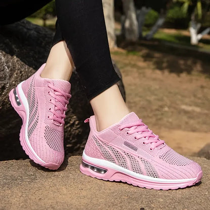 [🔥50% OFF & FREE SHIPPING] Women's Breathable Air Cushion Support Sneakers Shoes