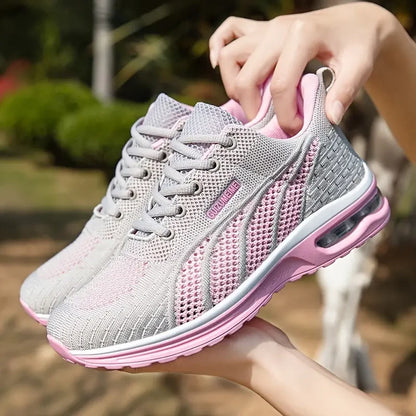 [🔥50% OFF & FREE SHIPPING] Women's Breathable Air Cushion Support Sneakers Shoes