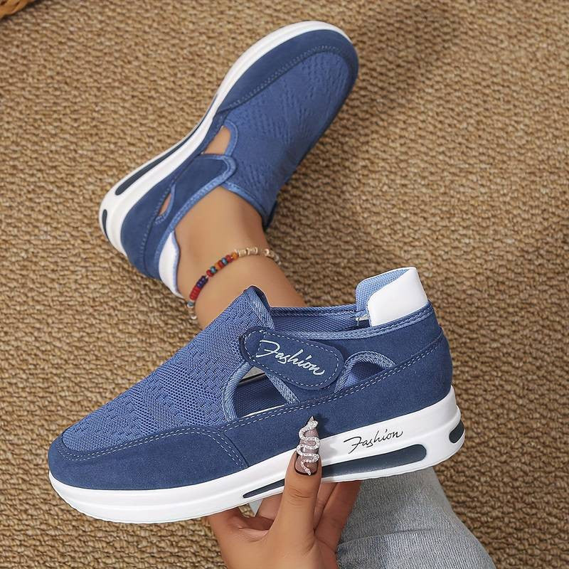 [FREE SHIPPING] Women's Fashion Breathable Comfortable Non-Slip Velcro Shoes