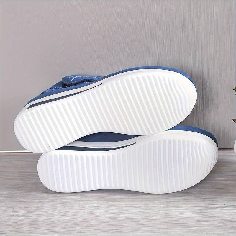 [FREE SHIPPING] Women's Fashion Breathable Comfortable Non-Slip Velcro Shoes