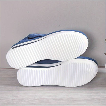 [FREE SHIPPING] Women's Fashion Breathable Comfortable Non-Slip Velcro Shoes