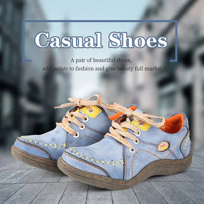 Handmade Leather Sneakers for Women