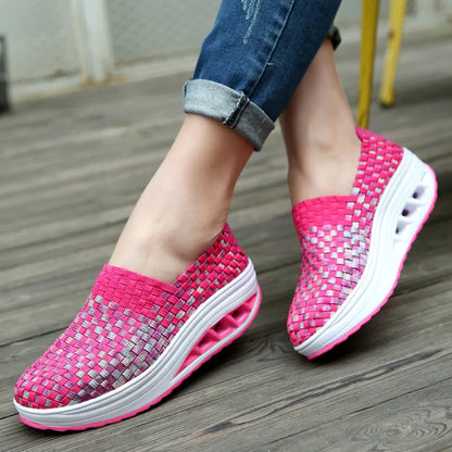 FLEEKComfy Breathable Thick Platform Women Shoes