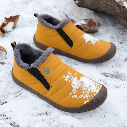 Cotton Velvet Winter Warm Non-slip Shoes