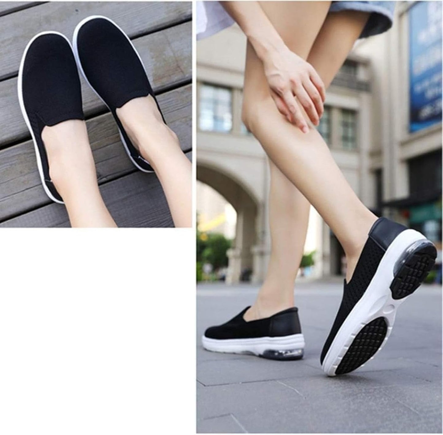 Fashionable Comfy Slip On Shoes for Women