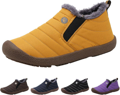 Cotton Velvet Winter Warm Non-slip Shoes