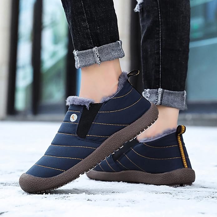 Cotton Velvet Winter Warm Non-slip Shoes