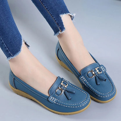 Casual soft sole pump women's single shoes