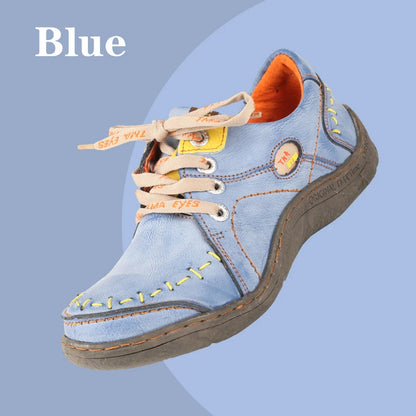 Handmade Leather Sneakers for Women