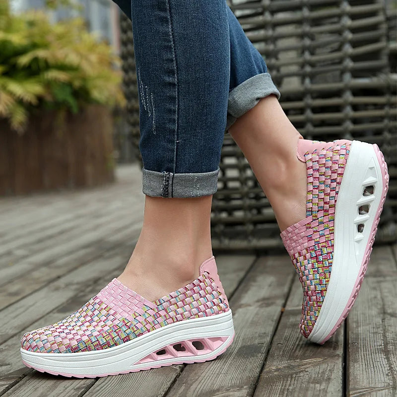 FLEEKComfy Breathable Thick Platform Women Shoes