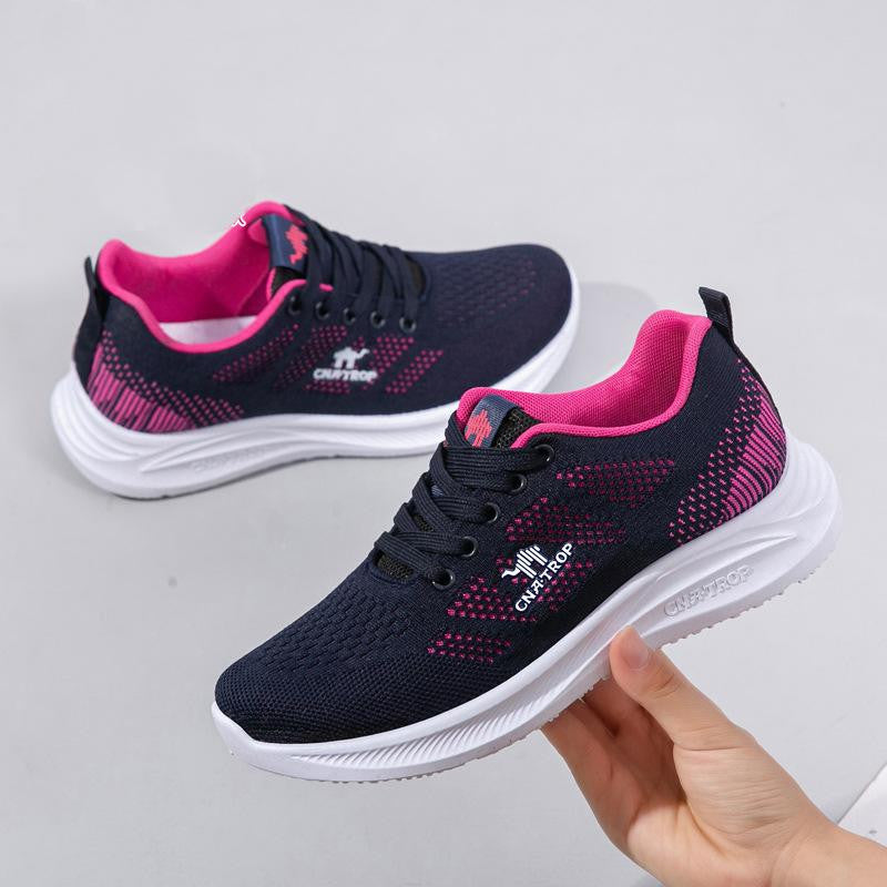 Stylish Sasual Non-slip Soft-soled Mom Light Running Shoes