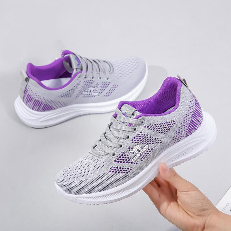 Stylish Sasual Non-slip Soft-soled Mom Light Running Shoes