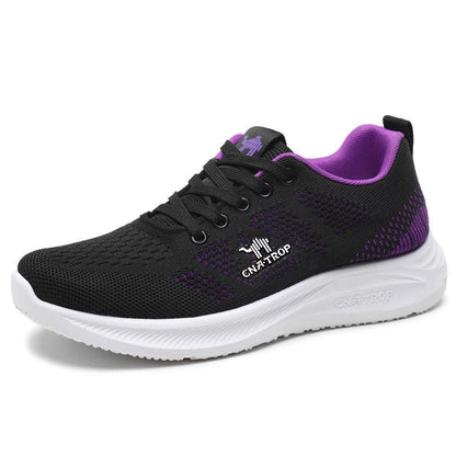 Stylish Sasual Non-slip Soft-soled Mom Light Running Shoes