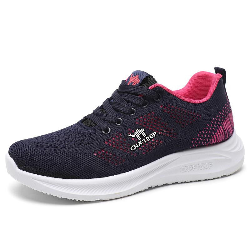 Stylish Sasual Non-slip Soft-soled Mom Light Running Shoes